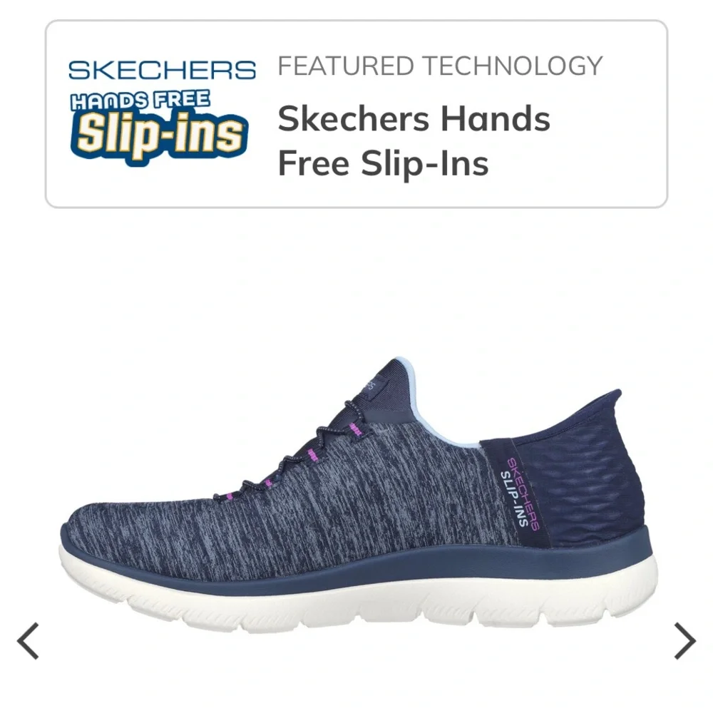 Skechers 7.5W Skechers Slip-ins: Summits - Dazzling Haze
